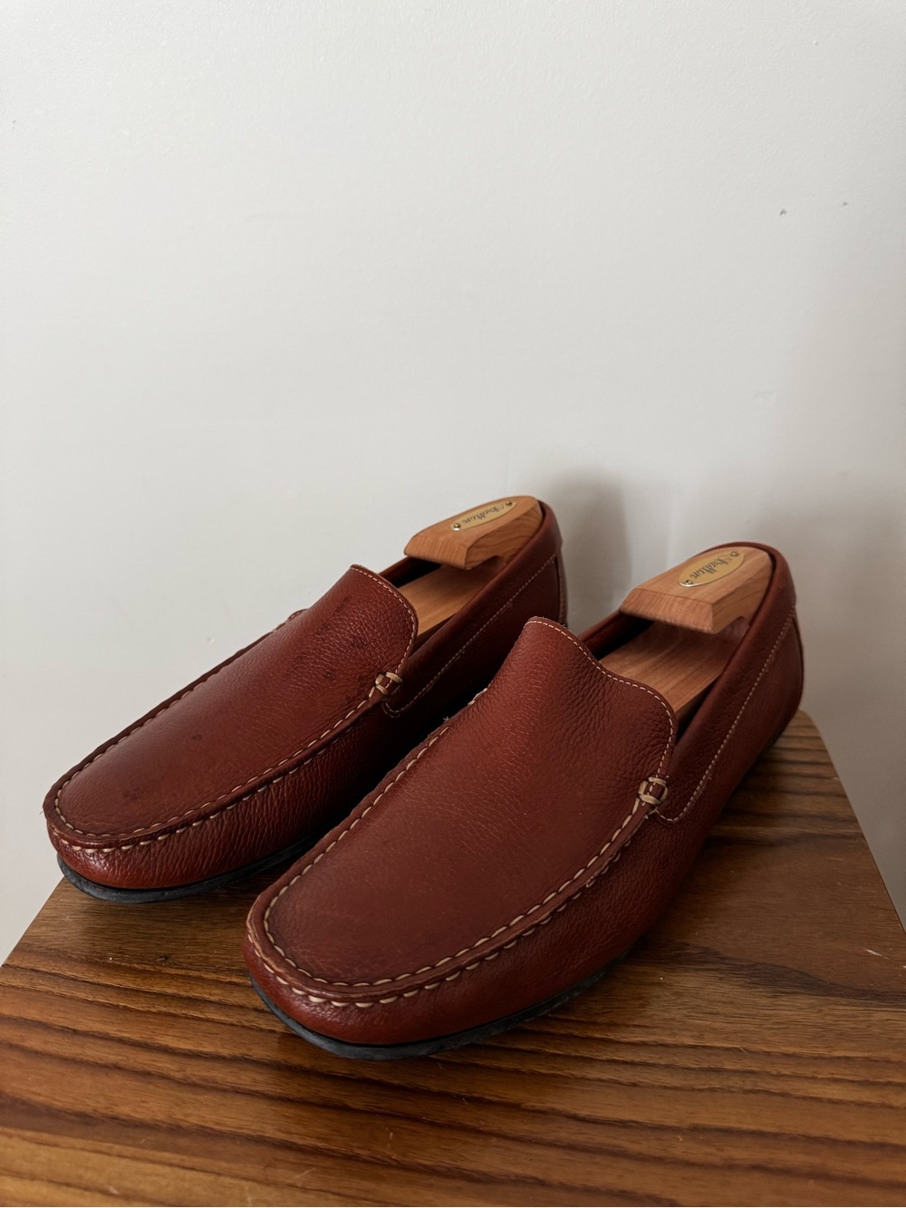 14th & Union brown loafers